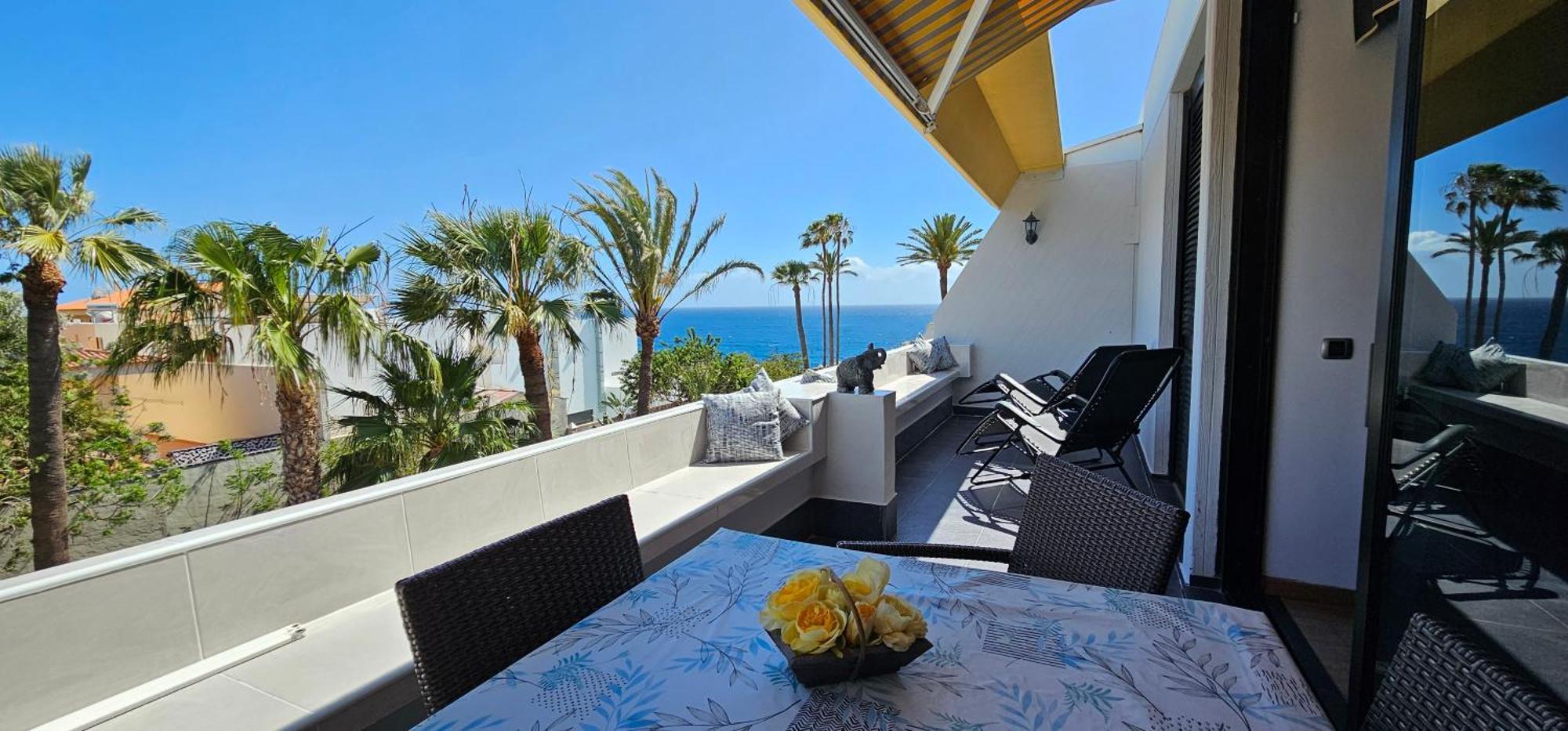 Wonderful Sea Views By Vapago Tenerife 코스타델실렌시오 외부 사진